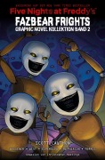 Cover-Bild zum Titel 'Five Nights at Freddy's: Fazbear Frights - Die Graphic Novel Kollektion 2' von 'Scott Cawthon, Carly Anne West, Elley Cooper'