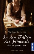 Cover-Bild zum Titel 'In den Falten des Himmels' von 'Manfred Lafrentz'