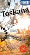 Cover-Bild zum Titel 'DUMONT direkt Reiseführer Toskana' von 'Tobias Garst, Christoph Hennig, Gesa Pölert'
