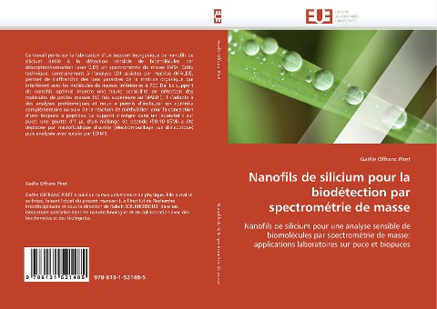 Nanofils de silicium pour la biodétection par spectrométrie de masse - Gaëlle Offranc Piret