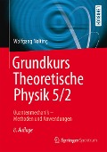 Cover-Bild zum Titel 'Grundkurs Theoretische Physik 5/2' von 'Wolfgang Nolting'