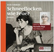 Cover-Bild zum Titel 'Schneeflocken wie Feuer' von 'Elfi Conrad'