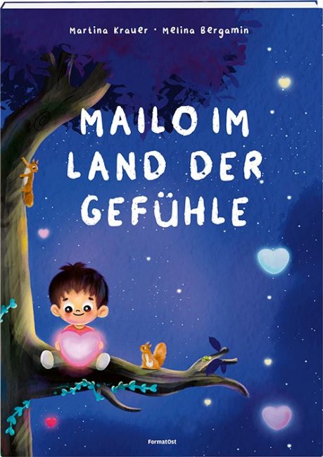 Mailo im Land der Gefühle - Martina Krauer