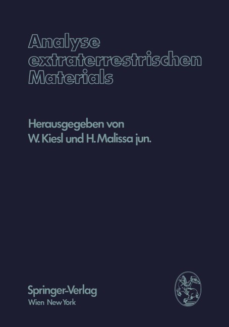 Analyse extraterrestrischen Materials - 