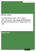 Cover-Bild zum Titel 'Der Wahnsinn Iweins - Eine nähere Betrachtung der Erkrankung der Hauptfigur im gleichnamigen Roman Hartmanns von Aue' von 'Martina Jansen'