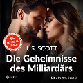 Cover-Bild zum Titel 'Die Geheimnisse des Milliardärs - Xander' von 'J. S. Scott'
