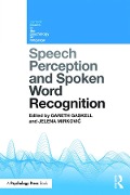 Cover-Bild zum Titel 'Speech Perception and Spoken Word Recognition' von ''