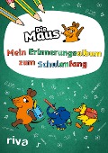 Cover-Bild zum Titel 'Die Maus - Mein Erinnerungsalbum zum Schulanfang' von ''