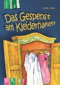 Cover-Bild zum Titel 'KidS Klassenlektüre: Das Gespenst am Kleiderhaken. Lesestufe 2' von 'Annette Weber'
