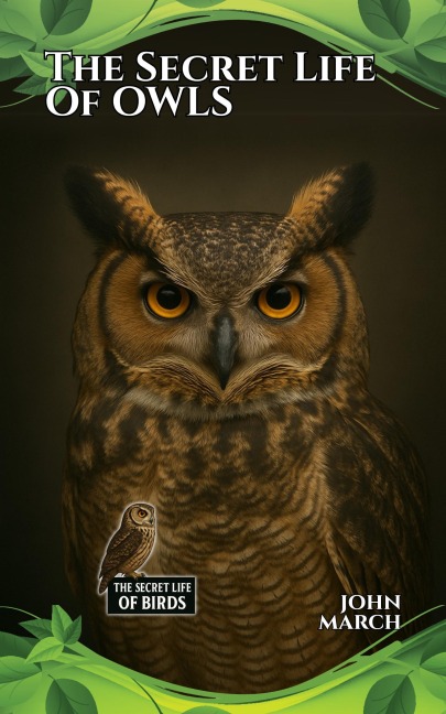The Secret Life of Owls (The Secret Life of Birds, #2) - John March