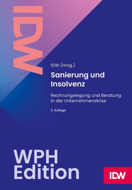 Sanierung und Insolvenz, 3.Auflage - 