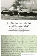 Cover-Bild zum Titel 'Als Nationalsozialist und Frontsoldat' von ''