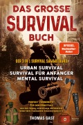Cover-Bild zum Titel 'Das große Survival Buch' von 'Thomas Gast'