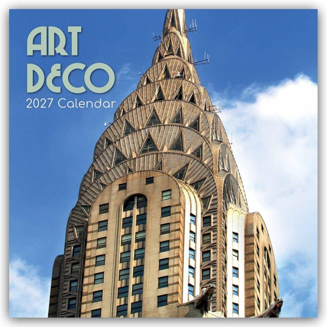 Art Deco - Kunst 2027 - 16-Monatskalender - The Gifted