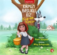 Cover-Bild zum Titel 'Kirmizi Baslikli Kiz Kurda Karsi' von 'Deniz Tezuysal'