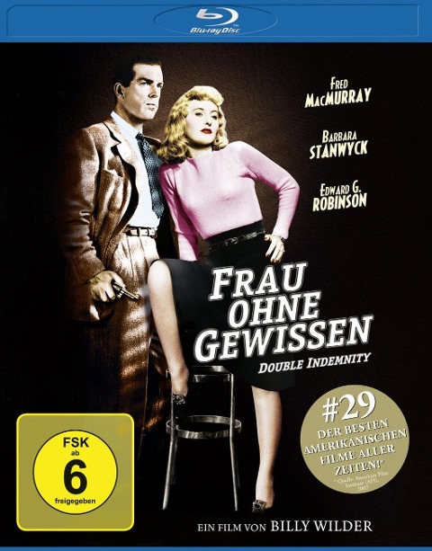 Frau ohne Gewissen - Billy Wilder, Raymond Chandler, Miklós Rózsa