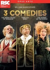 3 Comedies - Royal Shakespeare Company