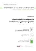 Cover-Bild zum Titel 'Untersuchung und Modellierung designflexibler Produktionsmethoden im Ökosystem Batterie' von 'Sabri Baazouzi'