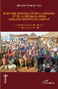 Cover-Bild zum Titel 'Pour une spiritualité de la mémoire et de réconciliation dans les sociétés en conflit' von 'Kambale Kyeya'