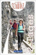 Cover-Bild zum Titel 'Kümmerly+Frey Erlebnis Schweiz Zweitageswanderung - Wanderführer' von ''