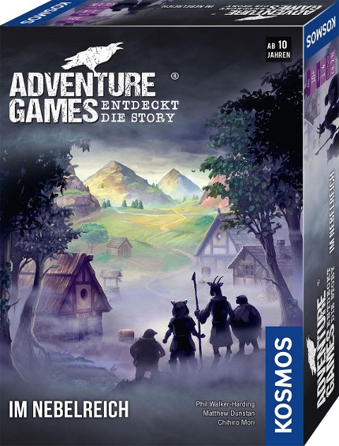 Adventure Games - Im Nebelreich - Matthew Dunstan, Phil Phil Walker-Harding