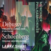 Cover-Bild zum Titel 'L'apr¿s-midi d'un faune&Pelleas et Melisande op.5' von 'Lahav/MP Shani'