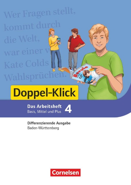 Doppel-Klick Band 4: 8. Schuljahr - Differenzierende Ausgabe Baden-Württemberg - Arbeitsheft mit Lösungen - Werner Bentin, Annette Brosi, Iris Böger, Petra Herdlitschka, Silke Müller