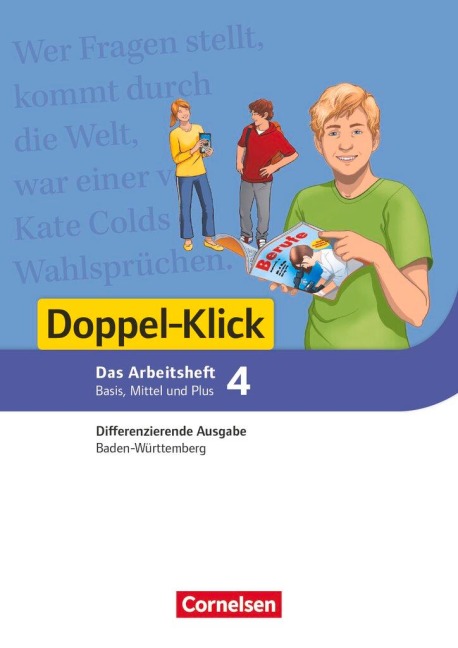 Doppel-Klick Band 4: 8. Schuljahr - Differenzierende Ausgabe Baden-Württemberg - Arbeitsheft mit Lösungen - Werner Bentin, Annette Brosi, Iris Böger, Petra Herdlitschka, Silke Müller