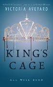 Cover-Bild zum Titel 'King's Cage' von 'Victoria Aveyard'
