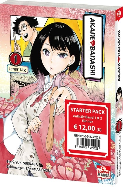 Akane-banashi Starter Pack - Yuki Suenaga