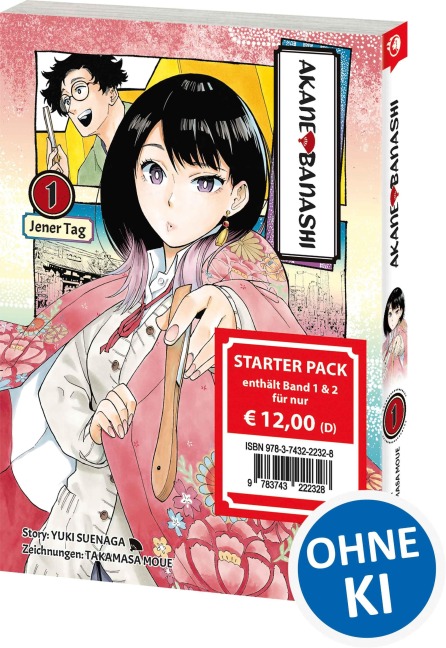 Akane-banashi Starter Pack - Yuki Suenaga