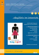 Cover-Bild zum Titel '»Boy2Girl« im Unterricht' von 'Franziska Reif'