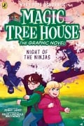 Cover-Bild zum Titel 'Magic Tree House: Night of the Ninjas' von 'Mary Pope Osborne, Jenny Laird'