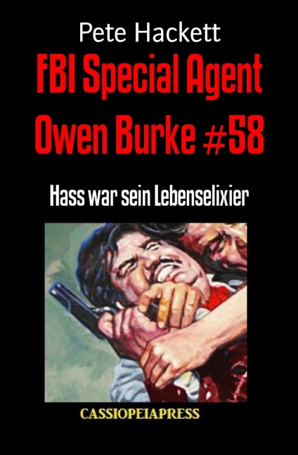 FBI Special Agent Owen Burke #58 - Pete Hackett