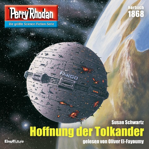 Perry Rhodan 1868: Hoffnung der Tolkander - Susan Schwartz