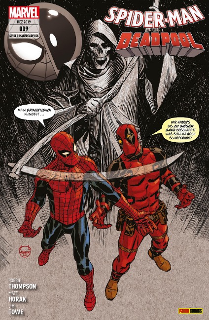 Spider-Man/Deadpool 9 - Durch die vierte Wand - Robbie Thompson