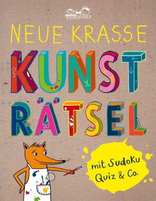 Neue krasse Kunsträtsel - 