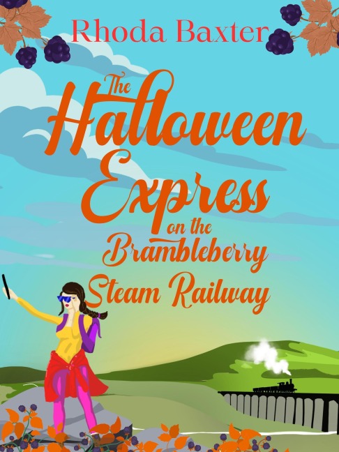 The Halloween Express on the Brambleberry Steam Railway - Rhoda Baxter