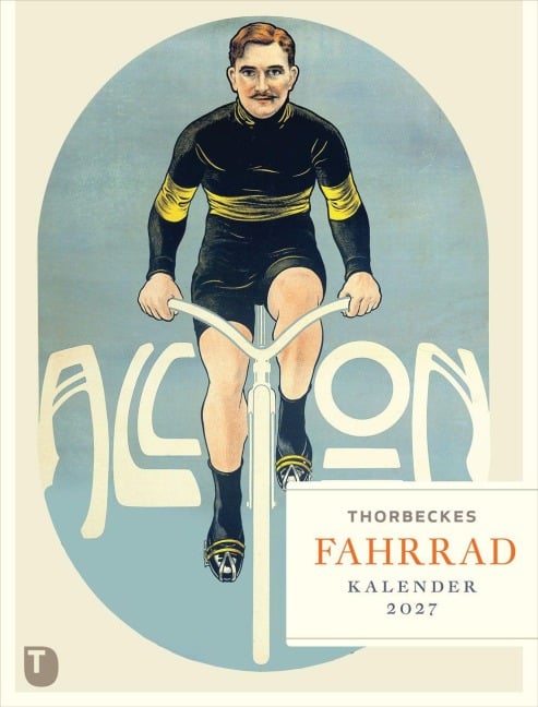 Thorbeckes Fahrrad-Kalender 2027 - 