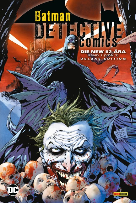 Batman - Detective Comics: Die New 52-Ära (Deluxe Edition) - Tony S. Daniel, Derek Fridolfs, Matt Kindt, Peter J. Tomasi, Frank Tieri