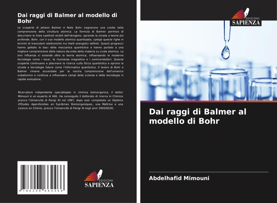 Dai raggi di Balmer al modello di Bohr - Abdelhafid Mimouni