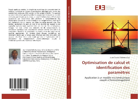 Optimisation de calcul et identification des paramètres - Jean Claude Rakotoarisoa