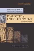 Cover-Bild zum Titel 'Dialectic of Enlightenment' von 'Max Horkheimer, Theodor W Adorno'
