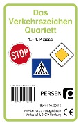 Cover-Bild zum Titel 'Das Verkehrszeichen-Quartett' von 'Bernd Wehren'
