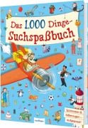 Cover-Bild zum Titel 'Das 1000 Dinge-Suchspaßbuch' von ''