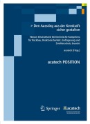 Cover-Bild zum Titel 'Den Ausstieg sicher gestalten' von ''