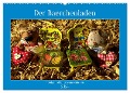 Der Baerchenladen, Teddys und Kunst zum Verlieben (Wandkalender 2024 DIN A2 quer), CALVENDO Monatskalender - Evelyne Berger
