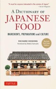 Cover-Bild zum Titel 'A Dictionary of Japanese Food' von 'Richard Hosking'