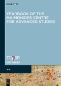 Cover-Bild zum Titel 'Yearbook of the Maimonides Centre for Advanced Studies. 2018' von ''