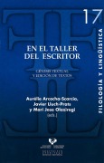 Cover-Bild zum Titel 'En el taller del escritor: génesis textual y edición de textos' von ''